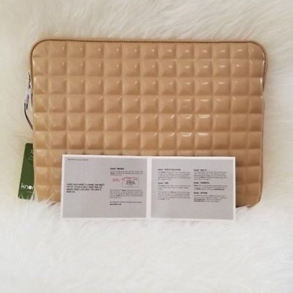 NEW KNOMO OF LONDON BAYSWATER 13" SLIM LAPTOP BAG - Picture 4 of 8